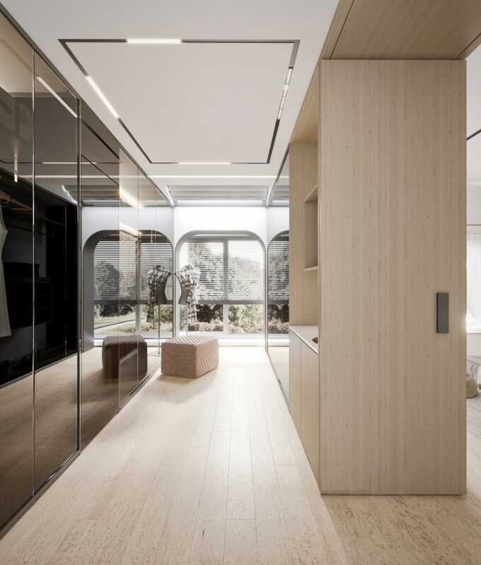 Sliding Door Wardrobe Designs for Compact Bedrooms