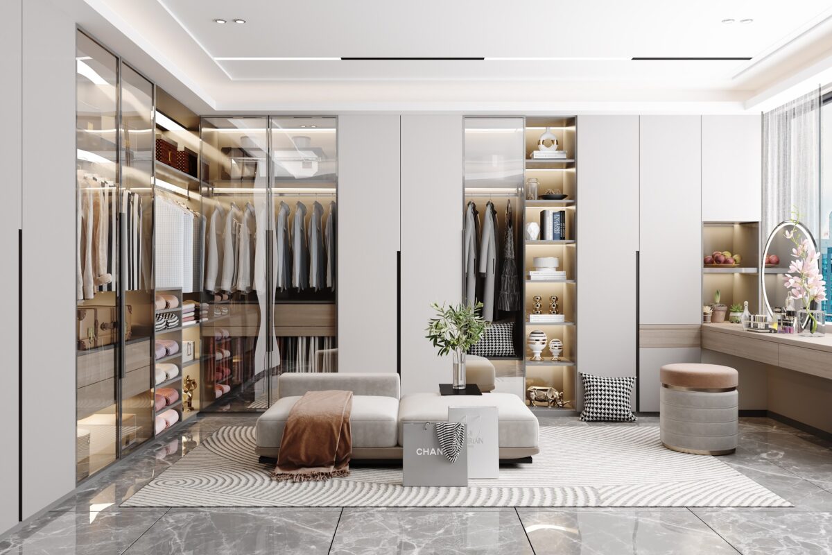 Bespoke Dressing Room Solutions for Luxury Residences