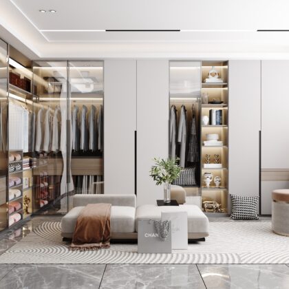 Bespoke Dressing Room Solutions for Luxury Residences