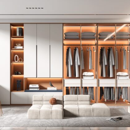 Built-In Wardrobe Solutions for Space Optimization