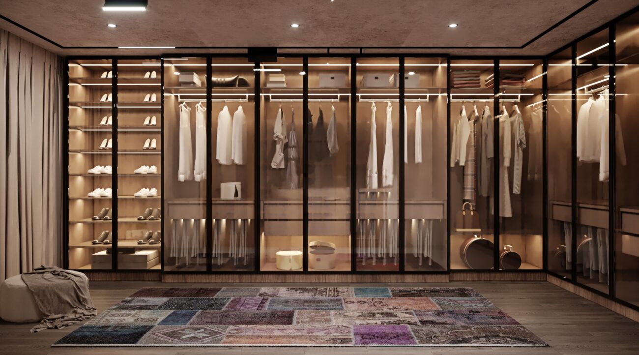 Elegant Walk-In Closets Designed Around Your Lifestyle