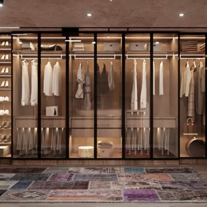 Elegant Walk-In Closets Designed Around Your Lifestyle