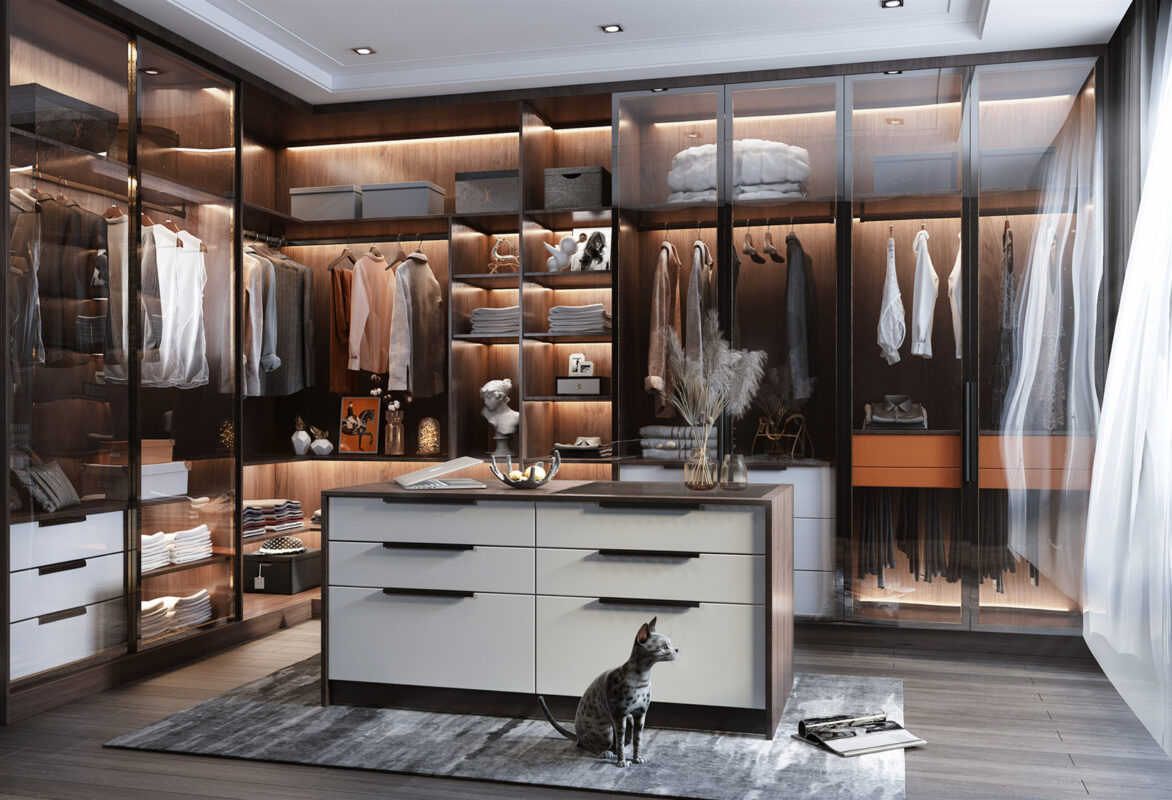 Tailor-Made Walk-In Closets for Sophisticated Living