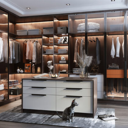Tailor-Made Walk-In Closets for Sophisticated Living