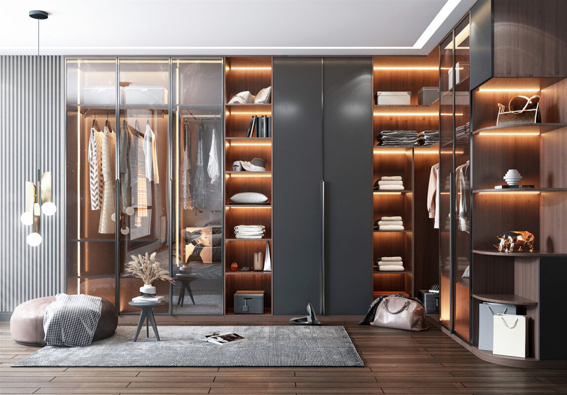 Signature Wardrobe Collections for Contemporary Homes