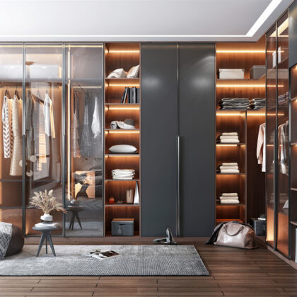 Signature Wardrobe Collections for Contemporary Homes