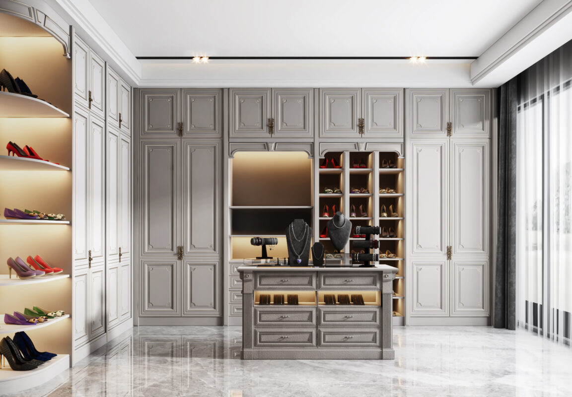 Luxury Storage Solutions for Timeless Interior Design