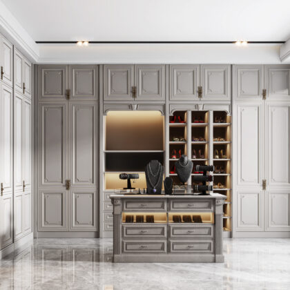 Luxury Storage Solutions for Timeless Interior Design