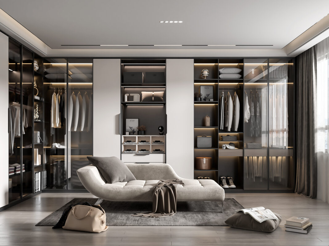 Private Dressing Room Concepts with Intelligent Organization
