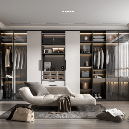 Private Dressing Room Concepts with Intelligent Organization