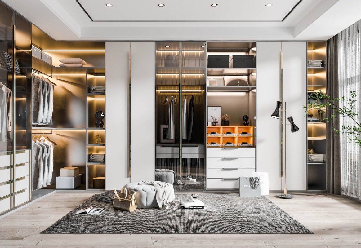 Modular Wardrobe Systems for Flexible Storage Needs