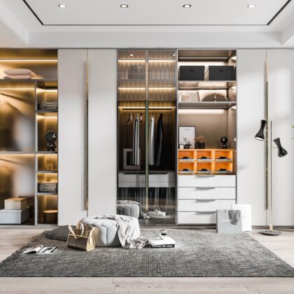 Modular Wardrobe Systems for Flexible Storage Needs
