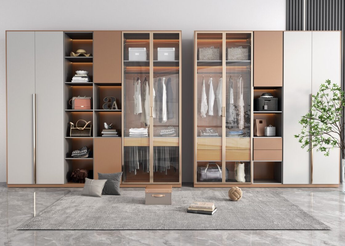 Custom Wardrobe Cabinets for Modern Bedrooms