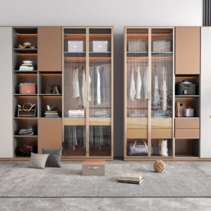 Custom Wardrobe Cabinets for Modern Bedrooms