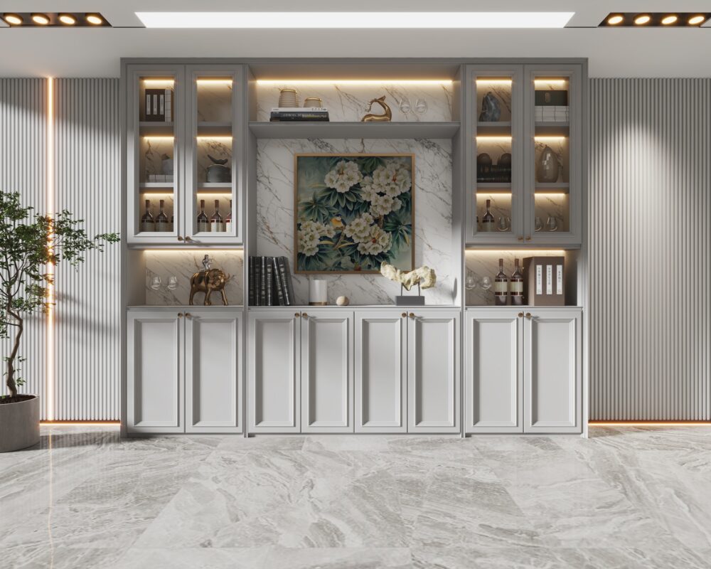 Designer Wine Cabinets for Luxury Entertaining Spaces