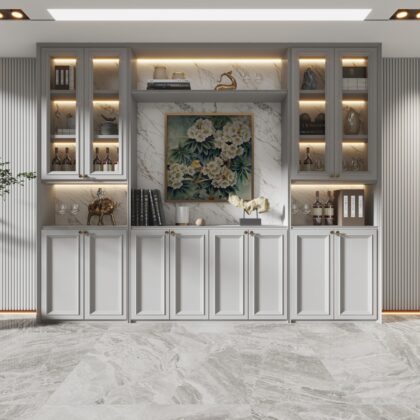 Designer Wine Cabinets for Luxury Entertaining Spaces