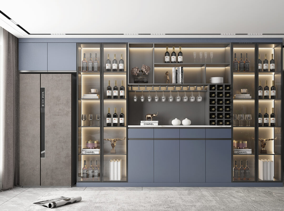 High-Volume Wine Cabinet Systems for Real Estate Projects | Designed for Production Efficiency and Repeatable Quality Control