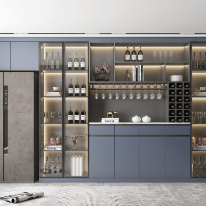 High-Volume Wine Cabinet Systems for Real Estate Projects | Designed for Production Efficiency and Repeatable Quality Control