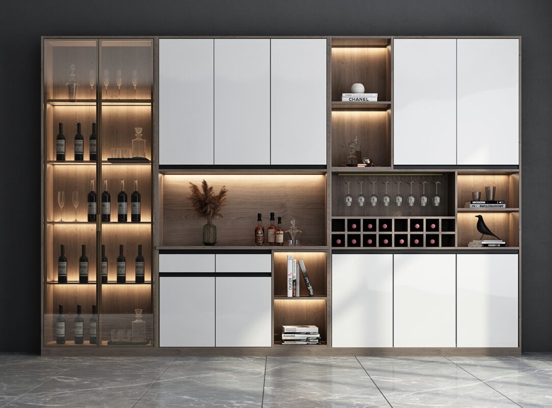 Luxury Wine Display Systems for Private Collections