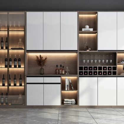 Luxury Wine Display Systems for Private Collections