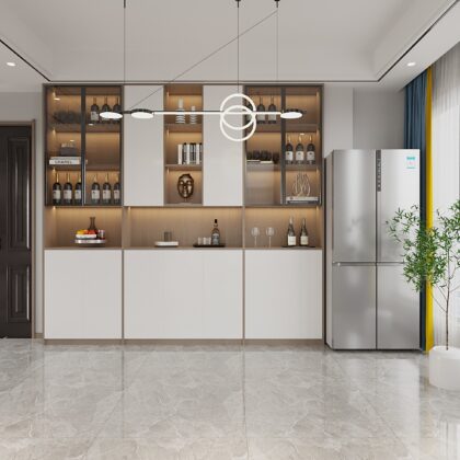 Wine Cabinet Systems for Luxury Apartment Developments | Engineered for Consistent Production, Efficient Installation, and Scalable Delivery