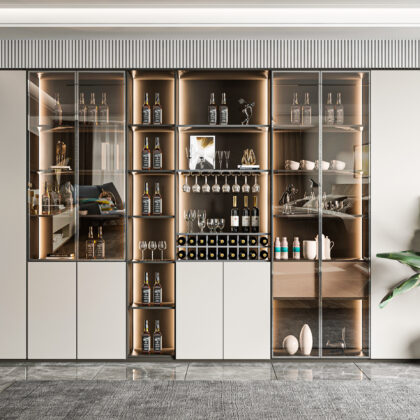 Built-In Wine Storage Systems for High-Rise Residential Projects | Designed for Large-Scale Execution and Reliable Global Supply