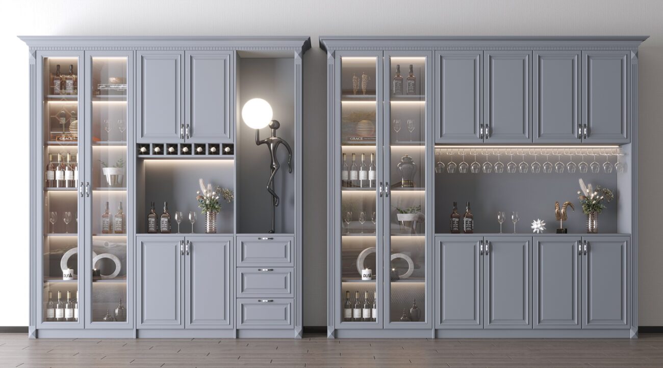 Custom Wine Cabinet Systems for Premium Residential Projects | Engineered for Architectural Precision and Project-Level Consistency
