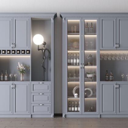 Custom Wine Cabinet Systems for Premium Residential Projects | Engineered for Architectural Precision and Project-Level Consistency