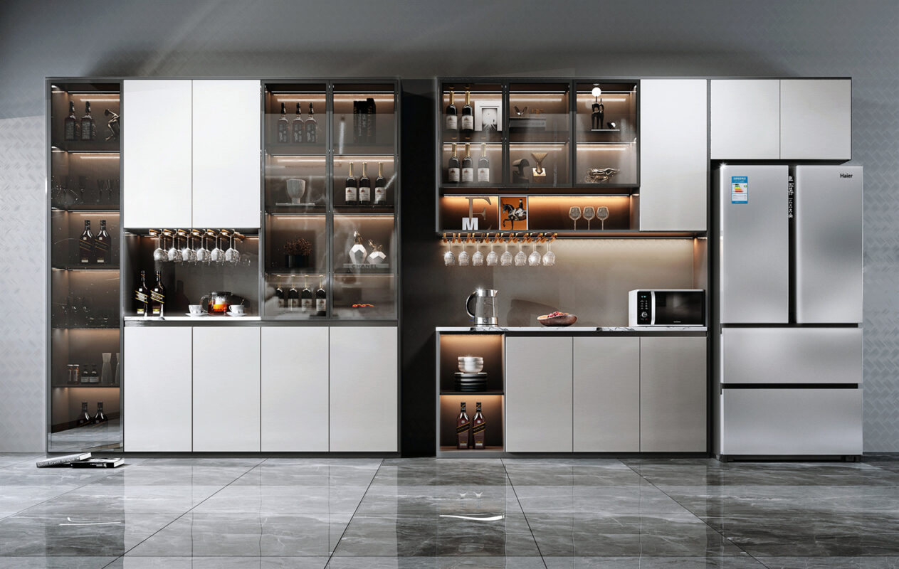 Wine Cabinet Systems for Real Estate Developer Projects | Delivered for Standardized Production and Global Project Execution