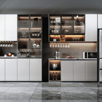 Wine Cabinet Systems for Real Estate Developer Projects | Delivered for Standardized Production and Global Project Execution