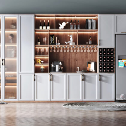 Wine Cabinet Systems for Real Estate Developer Projects | Delivered for Standardized Production and Global Project Execution
