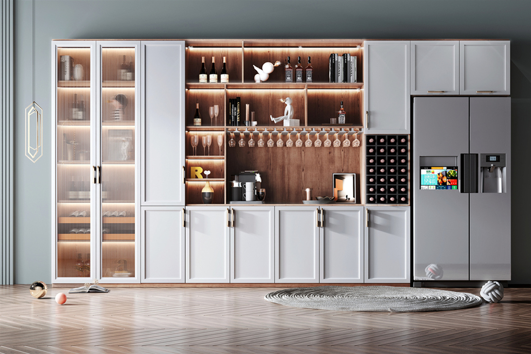 Wine Cabinet Systems for Real Estate Developer Projects | Delivered for Standardized Production and Global Project Execution
