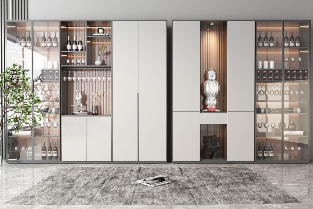 Turnkey Wine Cabinet Solutions for Interior Contractors | Engineered for Seamless Coordination from Manufacturing to Installation