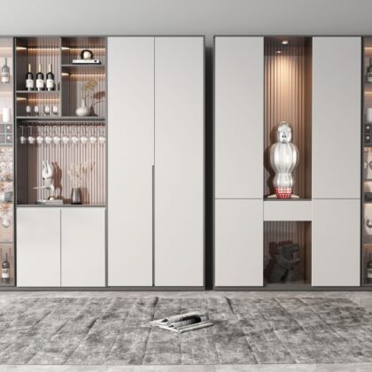 Turnkey Wine Cabinet Solutions for Interior Contractors | Engineered for Seamless Coordination from Manufacturing to Installation