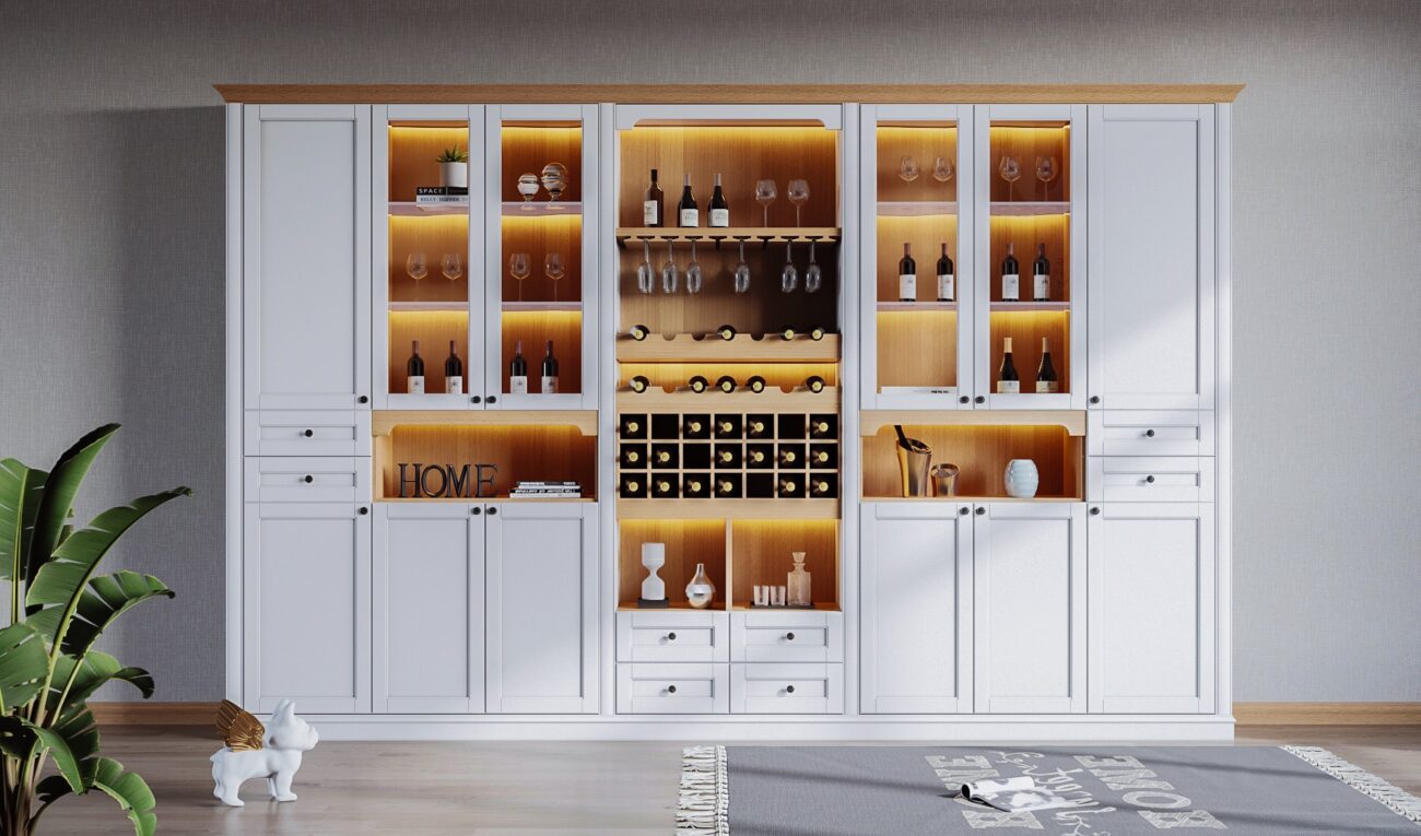 Wine Cabinet Systems for Hospitality and Hotel Projects | Designed for Functional Efficiency and Long-Term Operational Stability