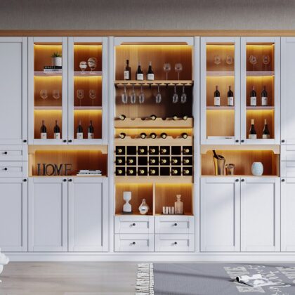Wine Cabinet Systems for Hospitality and Hotel Projects | Designed for Functional Efficiency and Long-Term Operational Stability