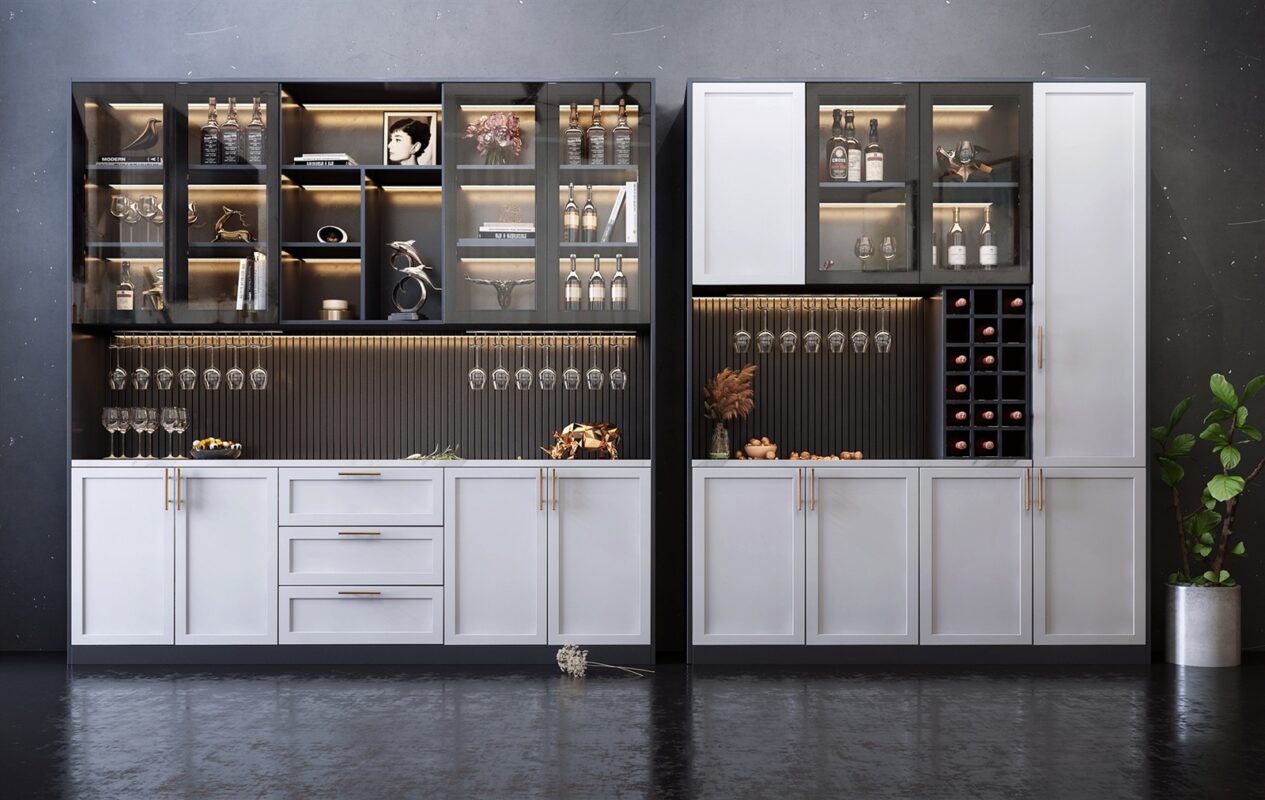 Luxury Wine Cabinet Systems for Contemporary Living Spaces