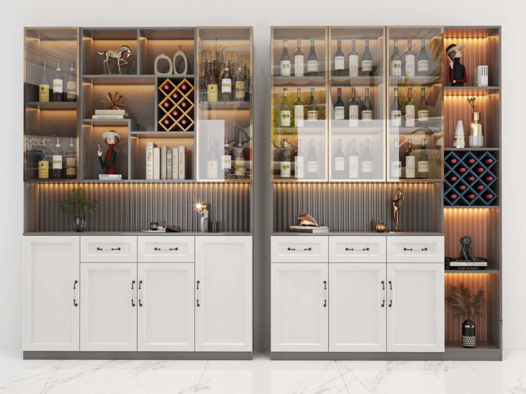 Architectural Wine Storage Systems for Modern Homes
