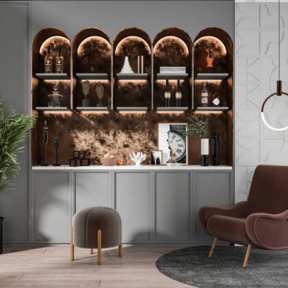 High-Volume Wine Cabinet Systems for Mass Residential Projects | Designed for Production Efficiency and Repeatable Installation Quality