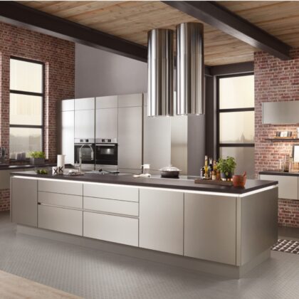Contemporary Kitchen Cabinet System | Architectural Balance | GalaxyHome