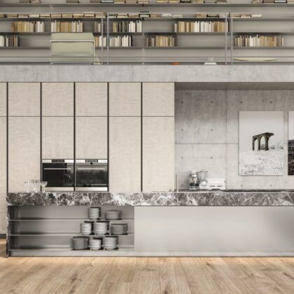Custom Kitchen Cabinet Solution | Designed for Modern Homes | GalaxyHome