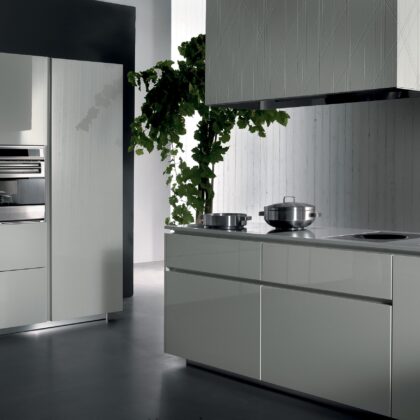 Modern Kitchen Cabinet System for Effortless Daily Living | Open Space Flow | GalaxyHome