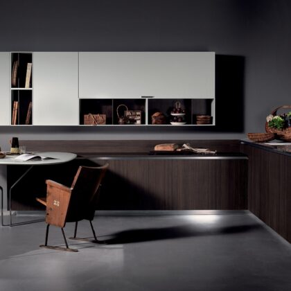Architectural Kitchen Cabinet System | Designed Around Human Movement | GalaxyHome