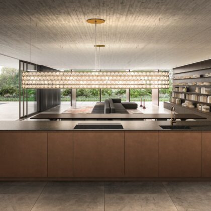 Open-Plan Kitchen Cabinet Solution | Social Living Redefined | GalaxyHome