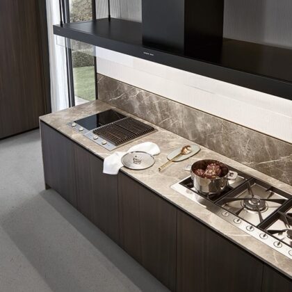 Premium European Style Kitchen Cabinet Set | Timeless Elegance | GalaxyHome