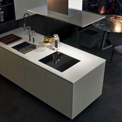 Luxury Open-Concept Kitchen Cabinet Design | Modern Living Solution | GalaxyHome