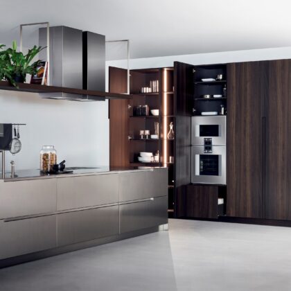 Modern Kitchen System with Smart Storage Logic | Organized Living Space | GalaxyHome