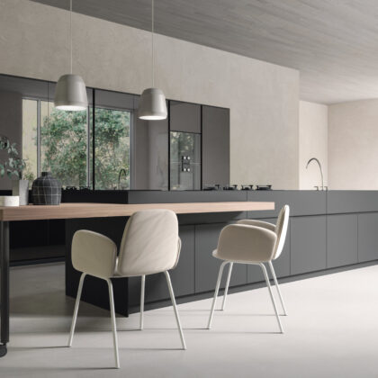 High-End Kitchen Cabinet Design for Modern Families | Functional Comfort | GalaxyHome