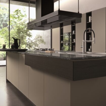 Contemporary Kitchen Architecture System | Clean Visual Order | GalaxyHome