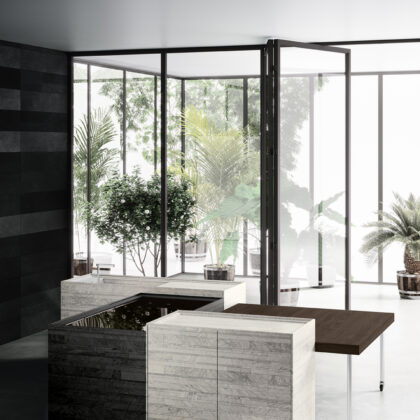 Minimalist Built-in Kitchen Cabinet Collection | Seamless Design | GalaxyHome
